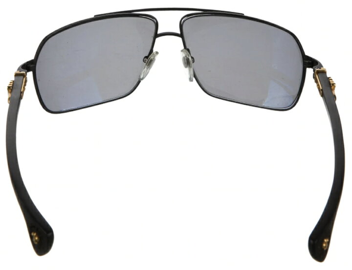 楽天市場】CHROME HEARTS MOOREHEAD SUNGLASSES MATTE BLACK/GOLD  