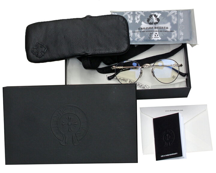 楽天市場】CHROME HEARTS BUBBA-A MATTE BLACK-PLASTIC 49-22-145 