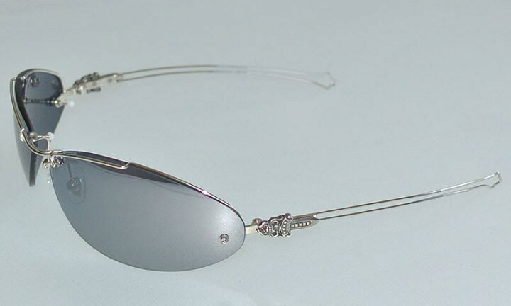 楽天市場】CHROME HEARTS DRAG PIPE III SHINY BLACK 53-35-119 クロム  