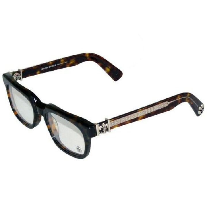 楽天市場】CHROME HEARTS SEE YOU IN TEA / DARK TORTOISE 53-20-143 
