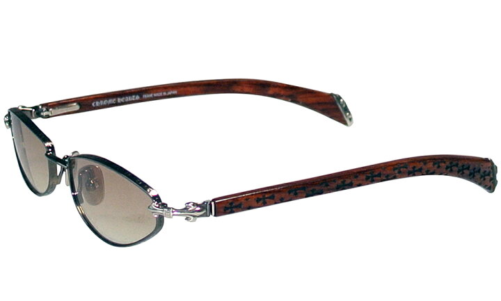 楽天市場】CHROME HEARTS VELVEDERE MAHOGANY WOOD CROSS クロムハーツ  