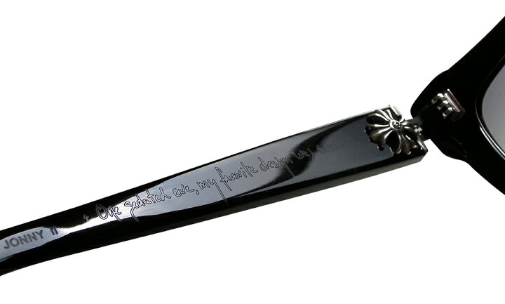 楽天市場】CHROME HEARTS TEAR DROP JONNY II FLEX 50-23-141 クロム  