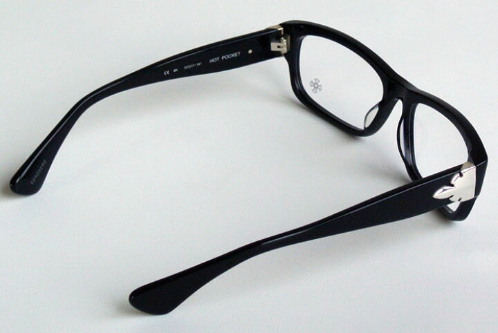 楽天市場】HOT POCKET クロムハーツ アイウェア／眼鏡 BLACK : SKYTREK 