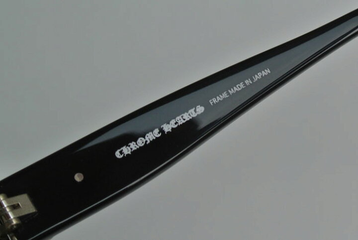 楽天市場】HOT POCKET クロムハーツ アイウェア／眼鏡 BLACK : SKYTREK 