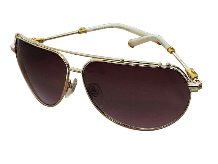 楽天市場】CHROME HEARTS KUFANNAW II GOLD PLATED/ WHITE SILVER 