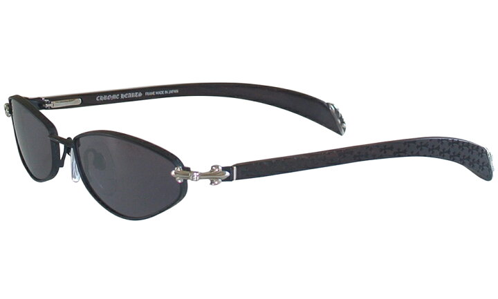 楽天市場】CHROME HEARTS LIVING PROOF III Matte Black Wood Ebony 