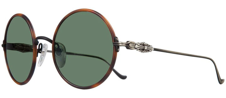 楽天市場】CHROME HEARTS OVARYEASY Matte Tokyo Tortoise - Plastic 