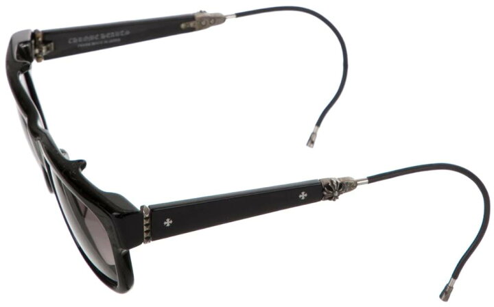 楽天市場】CHROME HEARTS PUNKASS I Black クロムハーツ サングラス  