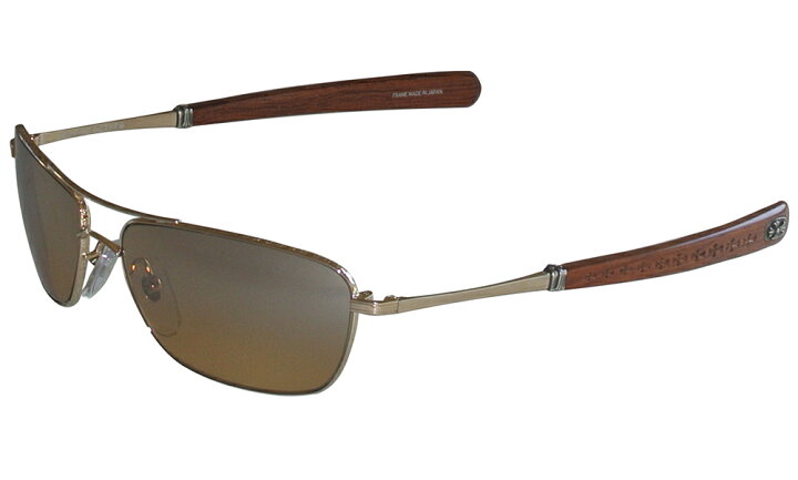 楽天市場】CHROME HEARTS SKYSAW II GOLD PLATED MAHOGANY クロム  