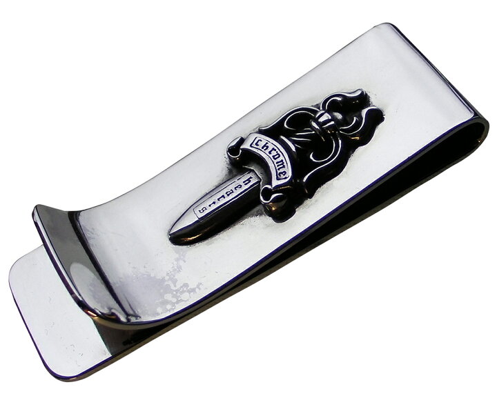 楽天市場】CHROME HEARTS SMALL DAGGER MONEY CLIP クロムハーツ  