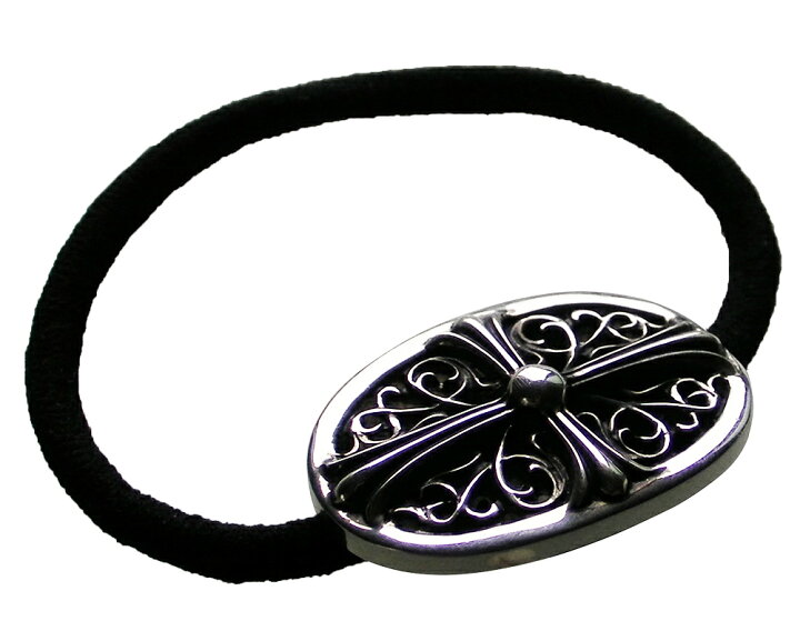 楽天市場】CHROME HEARTS HAIRBAND # 2 OVAL CROSS クロムハーツ ヘア 