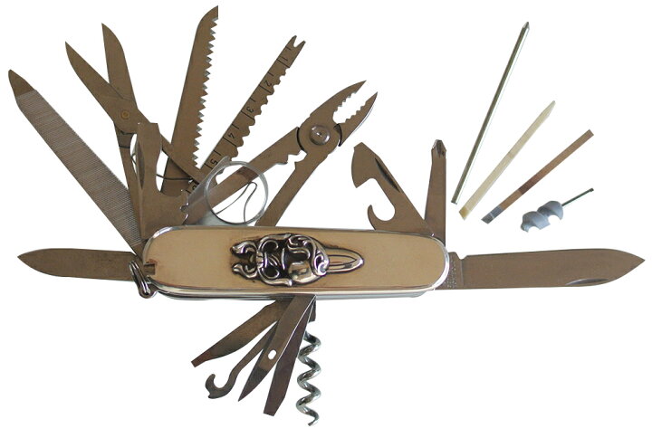 楽天市場】CHROME HEARTS LARGE ARMY KNIFE DAGGER FRONT クロムハーツ 