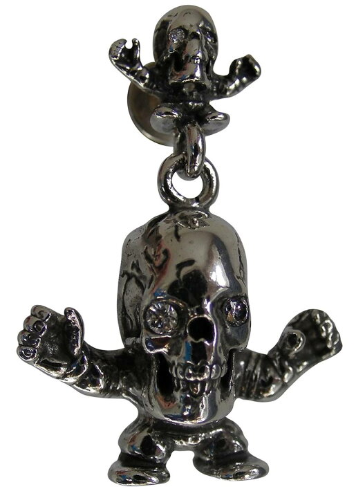 楽天市場】CHROME HEARTS FOTI HARRIS TEETER DIAMOND EARRING クロム 