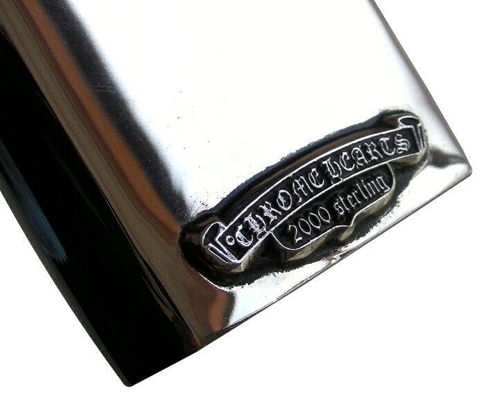 楽天市場】CHROME HEARTS LIGHTER ZIPPO クロムハーツ BSフレア ZIPPO 
