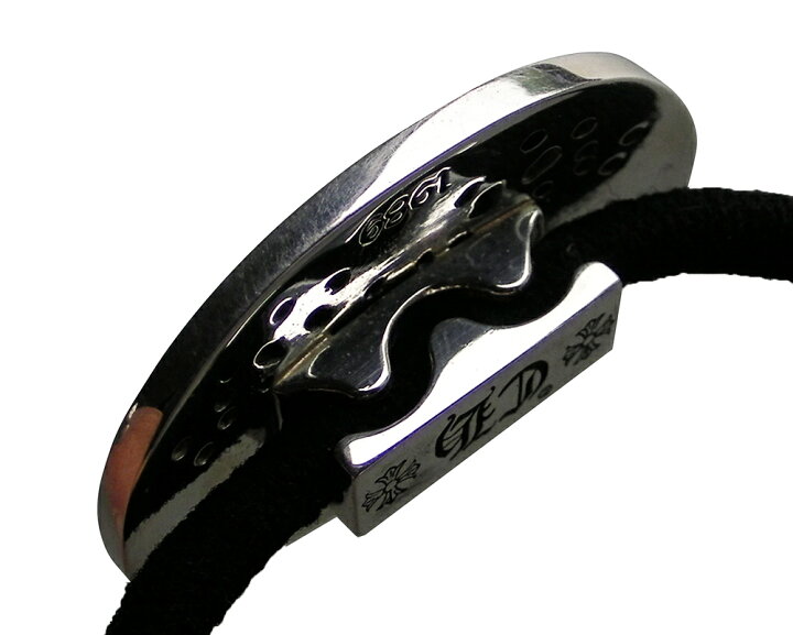 楽天市場】CHROME HEARTS HAIRBAND # 2 OVAL CROSS クロムハーツ ヘア 