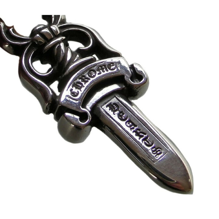 楽天市場】CHROME HEARTS SPLIT RING W/ #5 DAGGERクロムハーツ ＃5 