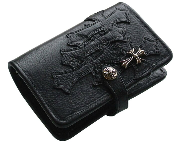楽天市場】CHROME HEARTS LEATHER AGENDA CROSS クロムハーツ 