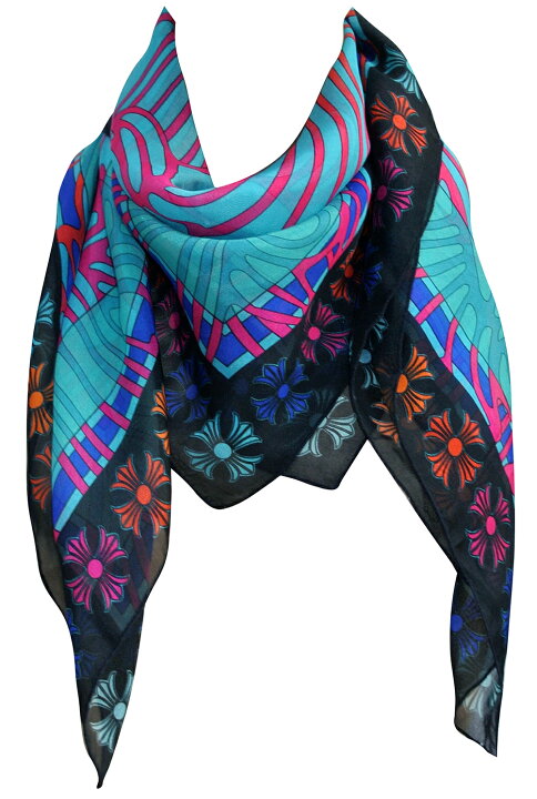 楽天市場】CHROME HEARTS MAPPLETHORPE CH PLUS SCARF クロムハーツ  