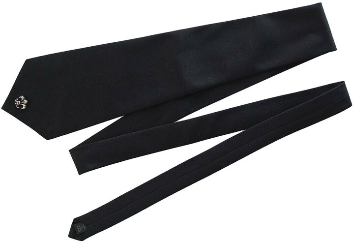 楽天市場】CHROME HEARTS SILK TIE BS FLEUR クロムハーツ ネクタイ BS 