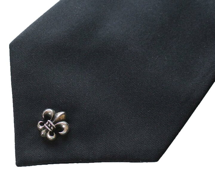 楽天市場】CHROME HEARTS SILK TIE BS FLEUR クロムハーツ ネクタイ BS 