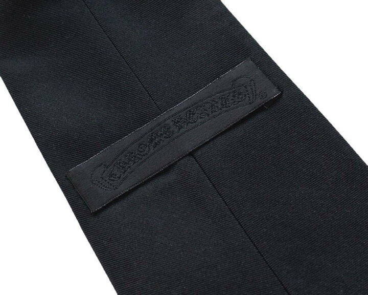 楽天市場】CHROME HEARTS SILK TIE BS FLEUR クロムハーツ ネクタイ BS 