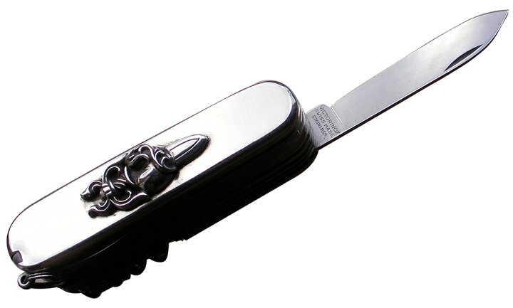 楽天市場】CHROME HEARTS LARGE ARMY KNIFE DAGGER FRONT クロムハーツ 