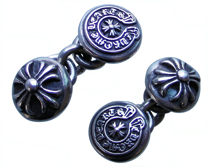 楽天市場】CHROME HEARTS CUFF LINKS CROSS BALL クロムハーツ 