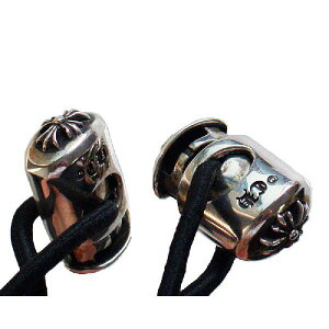 CHROME HEARTS NEW SILVER LACE STOPPER �N�����n�[�c�@�X�E�F�b�g�p�[�J�[�@�V���o�[�@�R�[�h�X�g�b�p�[