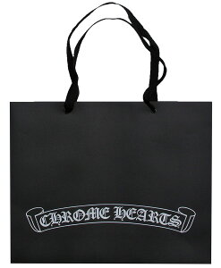 CHROME HEARTS SHOPPING BAG SMALL �N�����n�[�c�@�V���b�s���O�o�b�O�i���� / �M�t�g�p)�@�X���[��