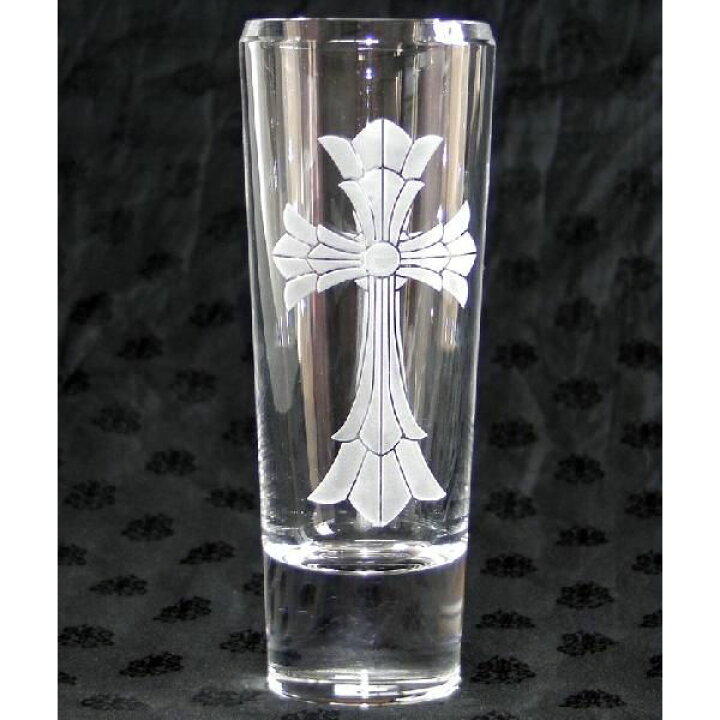 楽天市場】CHROME HEARTS BACCARAT GLASS CROSS クロムハーツ バカラ 