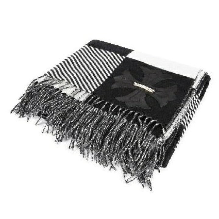 楽天市場】CHROME HEARTS BREAK THE ICE CASHMERE BLANKET クロム  