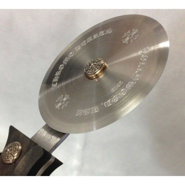 楽天市場】CHROME HEARTS PIZZA CUTTER クロムハーツ ピザ カッター 