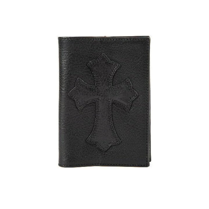 楽天市場】CHROME HEARTS LEATHER PASSPORT COVER CROSS PATCH クロム 