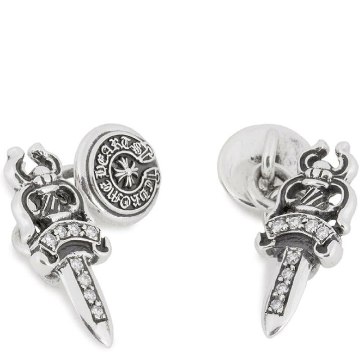 楽天市場】CHROME HEARTS DAGGER CUFFLINKS PAVE DIAMOND クロムハーツ  