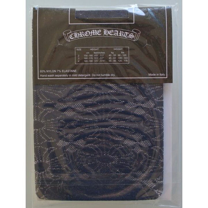 楽天市場】CHROME HEARTS STOCKING クロムハーツ ストッキング CH 