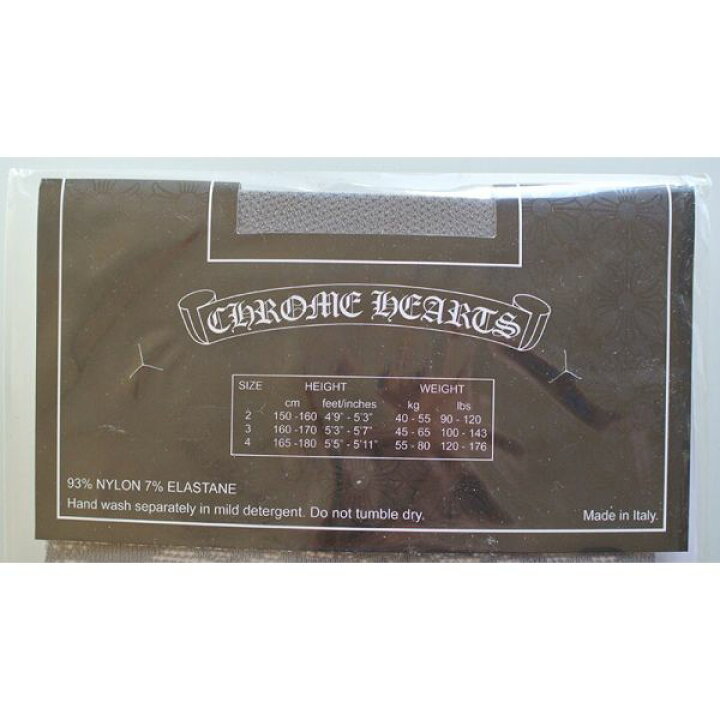 楽天市場】CHROME HEARTS STOCKING クロムハーツ ストッキング CH 