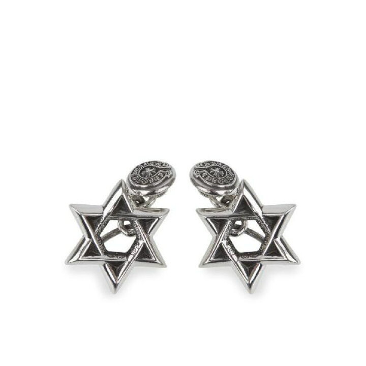 楽天市場】CHROME HEARTS SMALL CH STAR OF DAVID CUFFLINKS クロム 