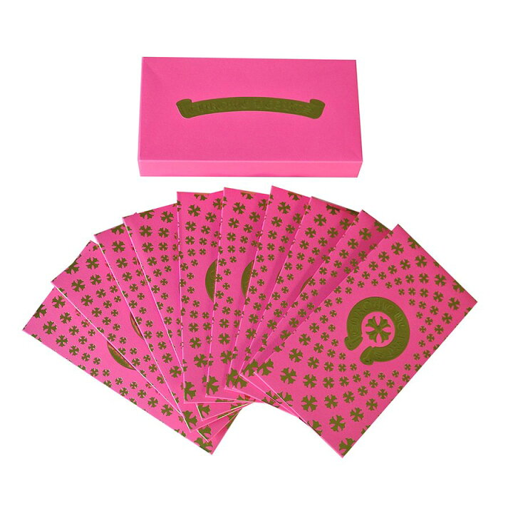 楽天市場】CHROME HEARTS ENVELOPES ＋ BOX PINK クロムハーツ 封筒 