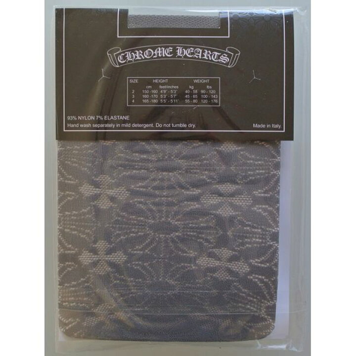 楽天市場】CHROME HEARTS STOCKING クロムハーツ ストッキング CH 