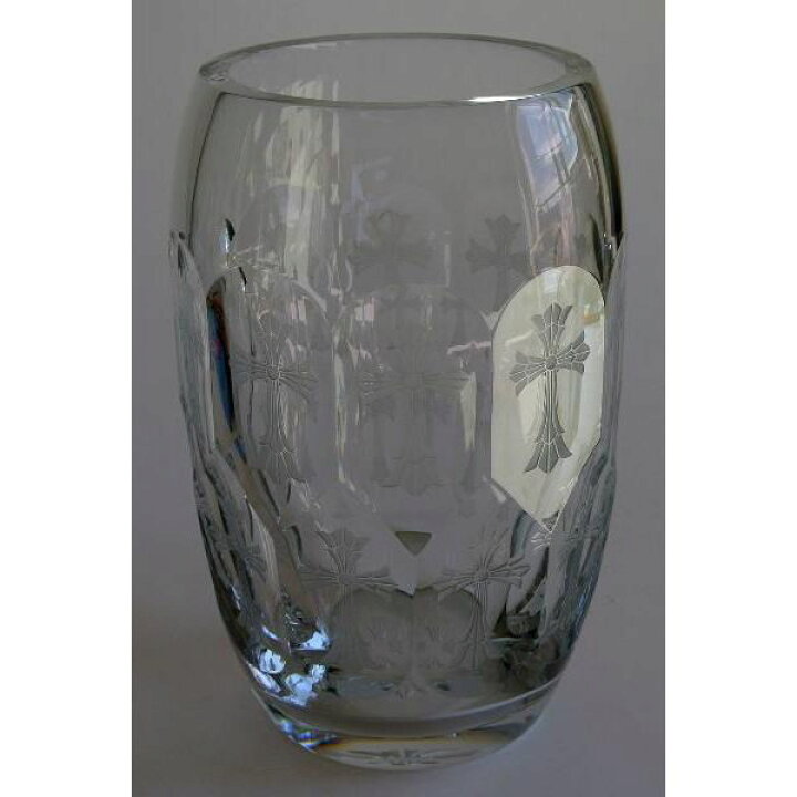楽天市場】CHROME HEARTS BACCART VASE CROSS クロムハーツ バカラ  