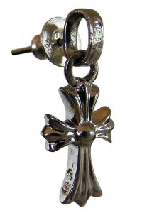 CHROME HEARTS 18K WHITE GOLD BABY FAT EARRING@Nn[c@18K @zCgS[h@xCr[t@bg@sAX