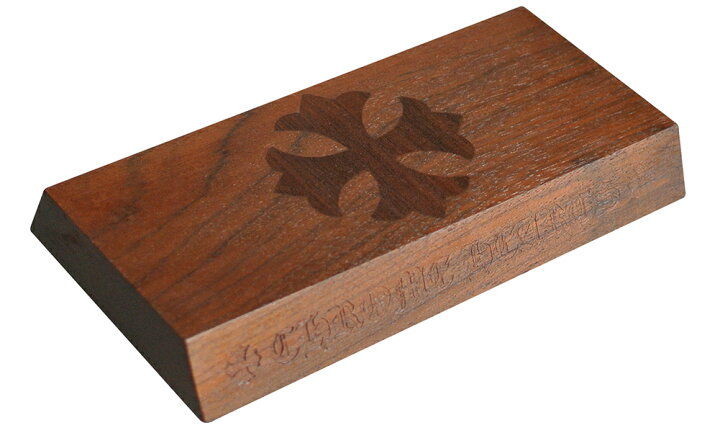 楽天市場】CHROME HEARTS WOOD PLATE DISPLAY クロムハーツ ウッド 