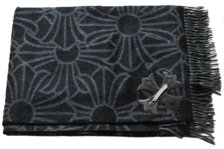 楽天市場】クロムハーツ FRINGED THROW ブランケット カシミア JQRD  