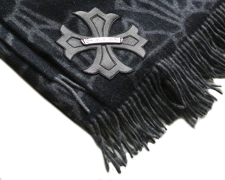 楽天市場】クロムハーツ FRINGED THROW ブランケット カシミア JQRD  