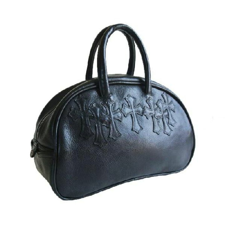 楽天市場】CHROME HEARTS SMALL GYM BAG クロムハーツ スモール レザー 