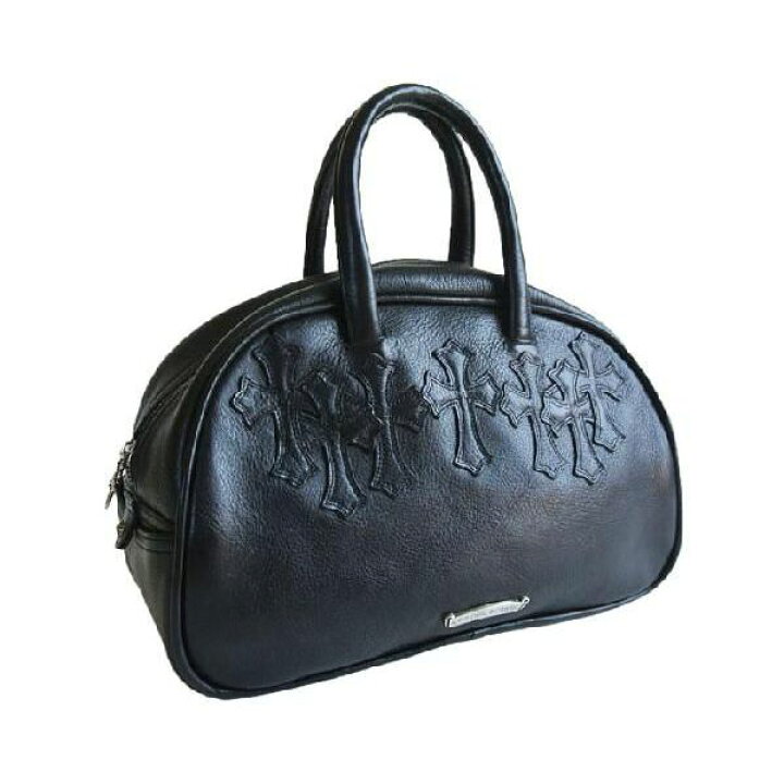 楽天市場】CHROME HEARTS SMALL GYM BAG クロムハーツ スモール レザー 