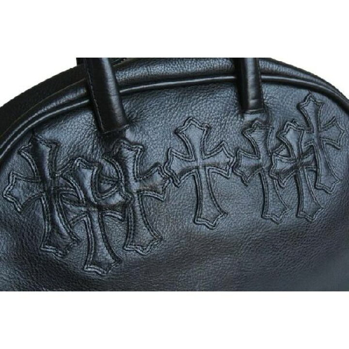 楽天市場】CHROME HEARTS SMALL GYM BAG クロムハーツ スモール レザー 