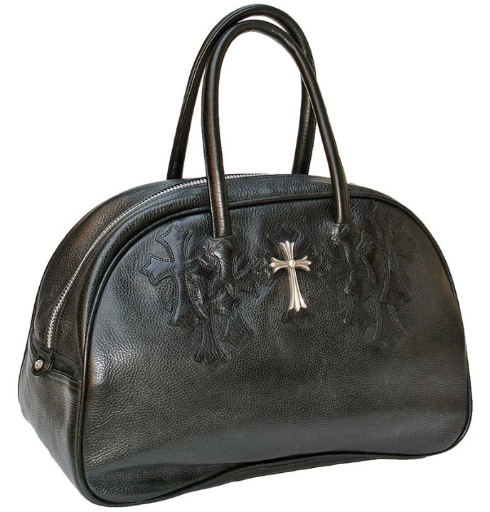 楽天市場】CHROME HEARTS LARGE CROSS #4 MEDIUM GYM BAG W/CEMETERY  