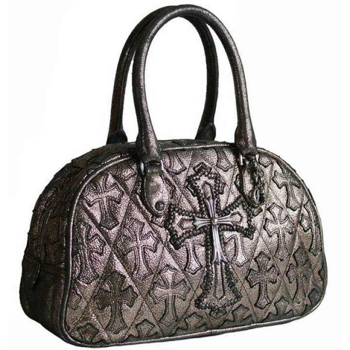 楽天市場】CHROME HEARTS GYM #2 BAG CEMETERY CROSS QUILTED クロム 