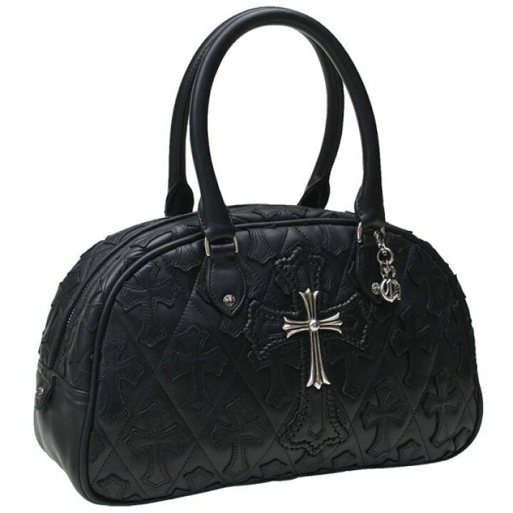 クロムハーツ ジムバッグ CHチャーム付きデストロイレザー GYM（楽天  